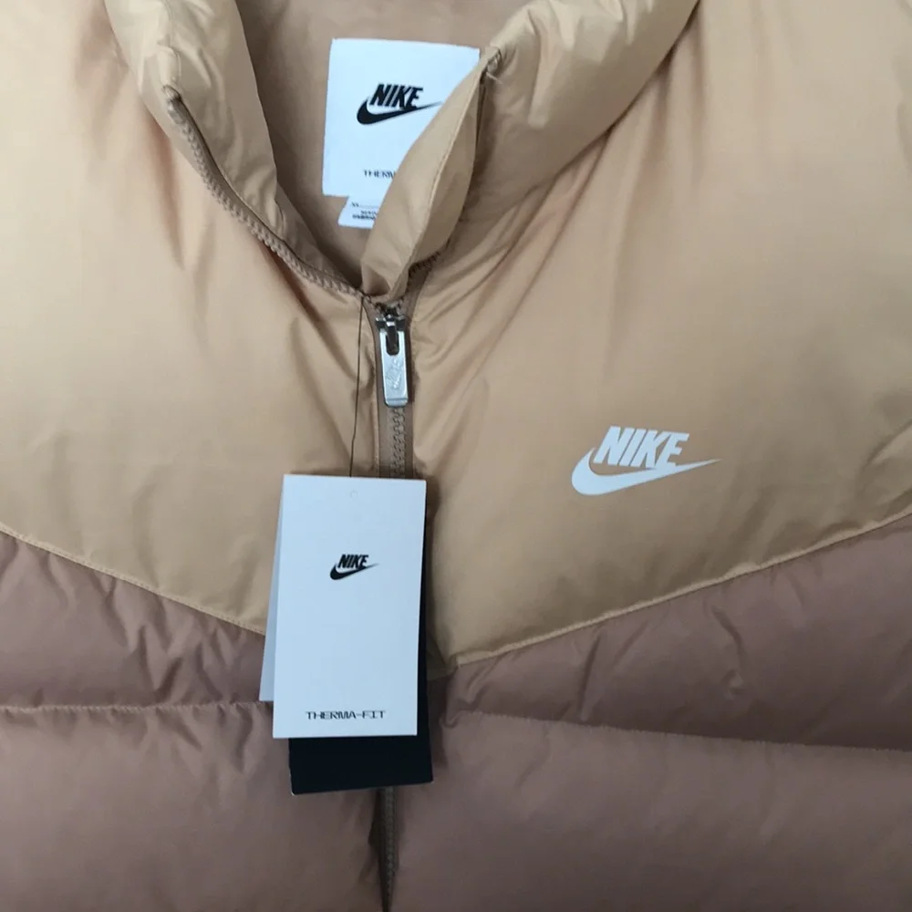 Nike‎ Women's XL Sportswear Therma-FIT Windrunner Women's Down Vest NEW